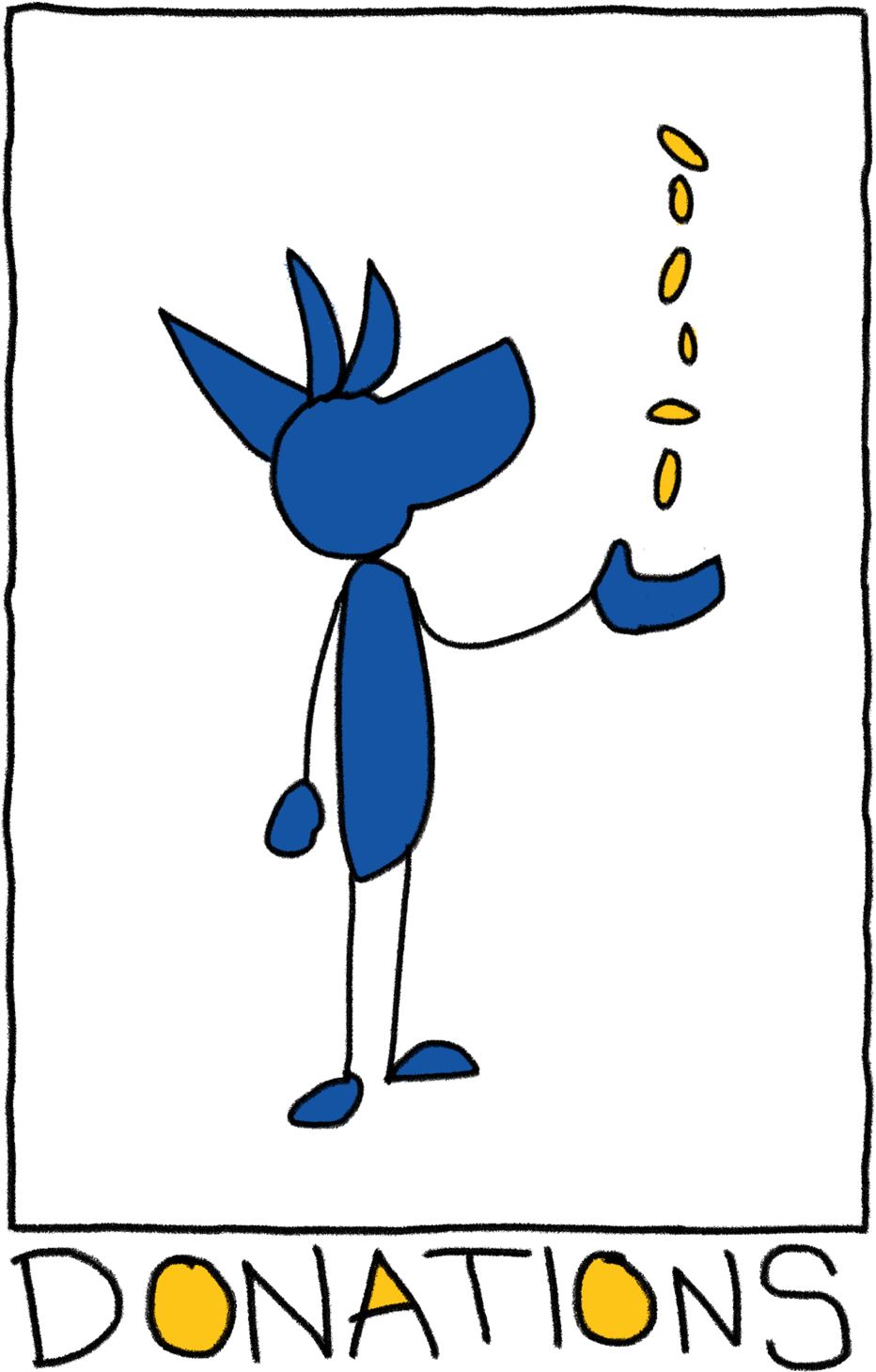 Donations (1000x1497), Png Download