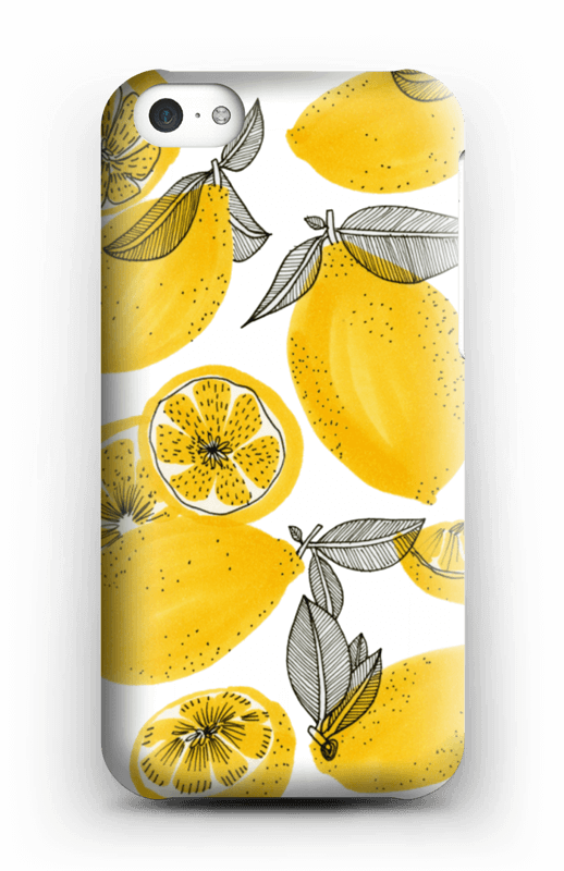 Sweet Lemons Case Iphone 5c - Mobile Phone Case (518x800), Png Download