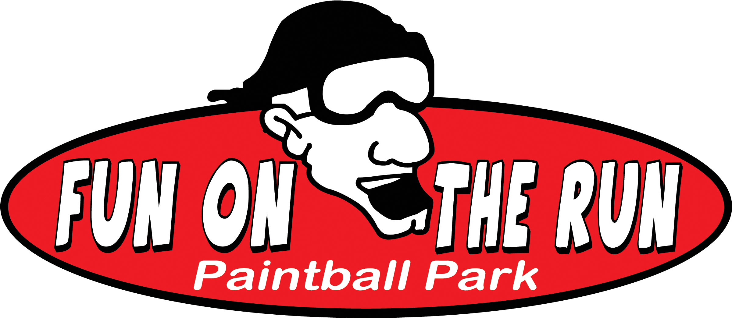 Fun On The Run Logo - Illustration (2400x1050), Png Download