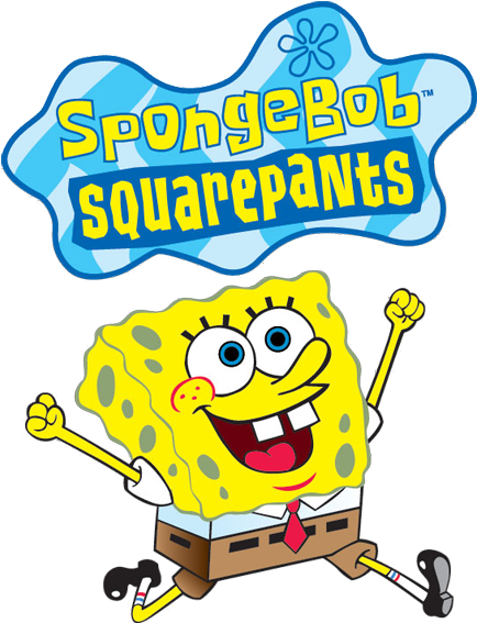 Spongebob Squarepants - Spongebob Squarepants Logo Png (800x600), Png Download