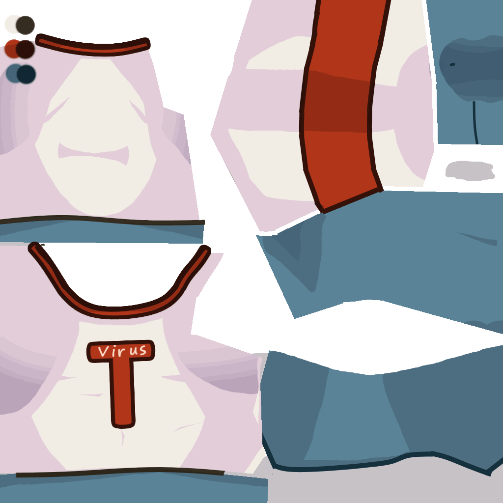 Skin - Http - //i - Imgur - Com/zbpflci - Eyes - Http - Cartoon (1024x1024), Png Download