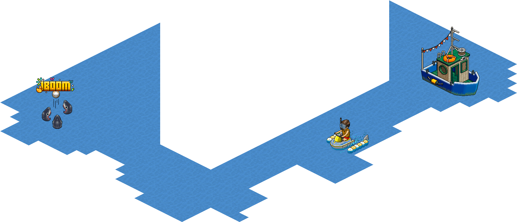 Agua - Basketball Court (1780x820), Png Download