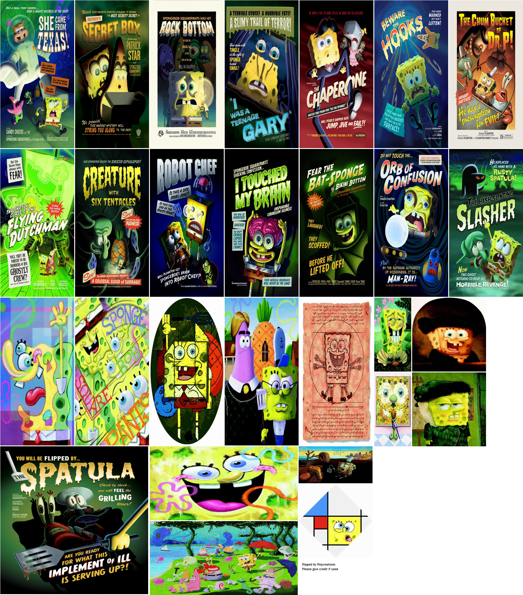 Playstation 2 Spongebob Squarepants Lights Camera Pants (1824x2070), Png Download