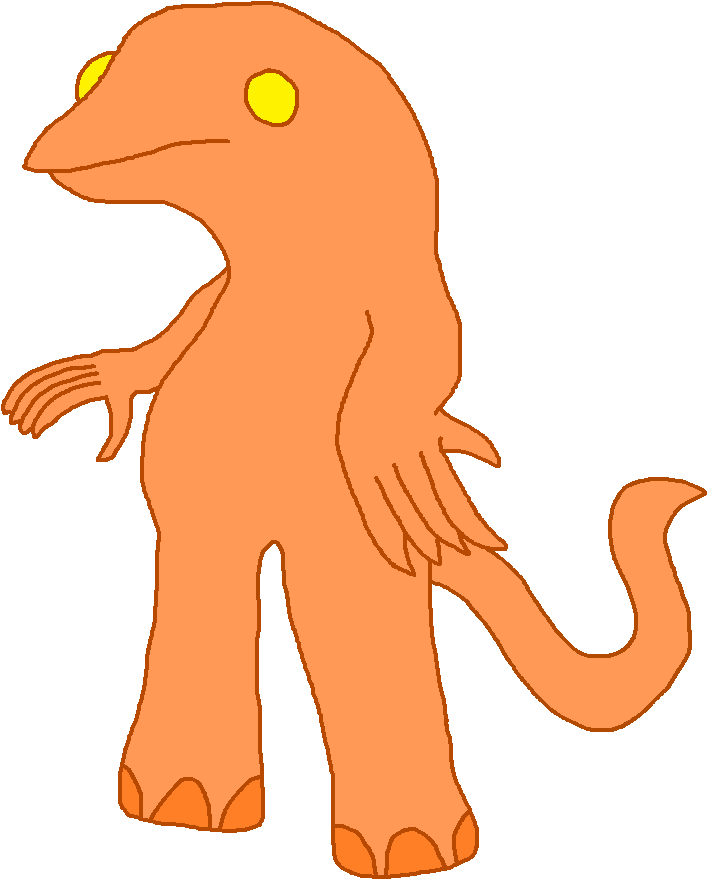 Jpg Transparent Generikko First Generation Fan Made - Cartoon (748x922), Png Download