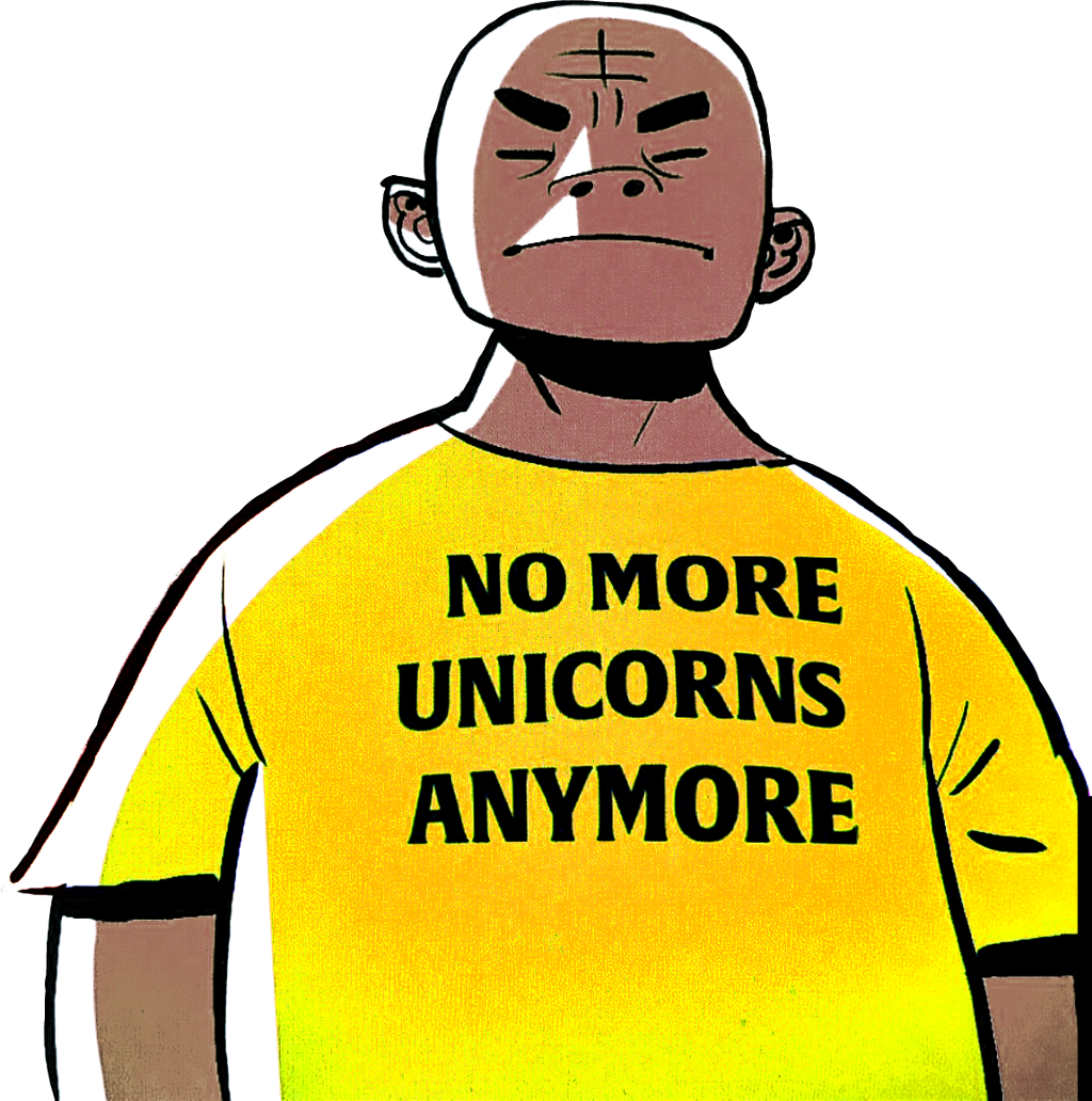 Russel Sticker - Russel Gorillaz Png (1024x1032), Png Download