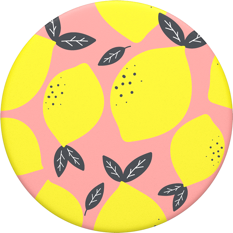 Lemon Drop, Popsockets - Wardrobe (1000x1000), Png Download