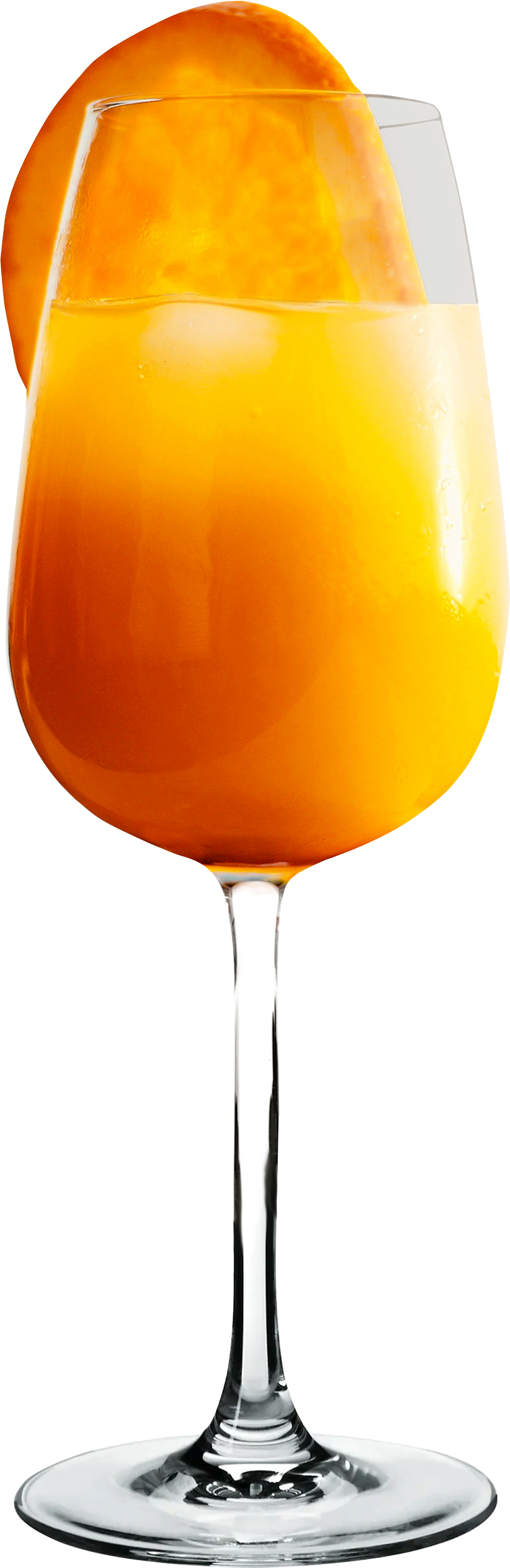 Agua De Valencia's Glass - Agua De Valencia (1894x3612), Png Download