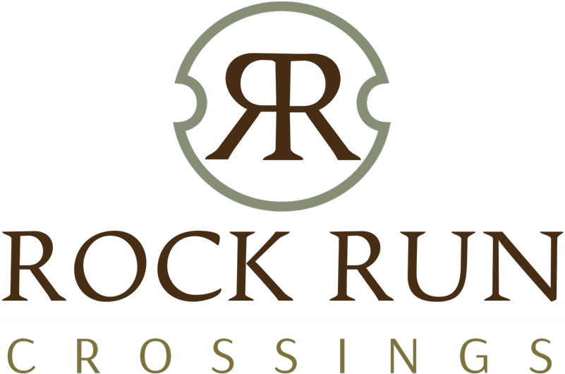Rock Run Crossings Logo - Crown Pointe Golf Logo (800x543), Png Download