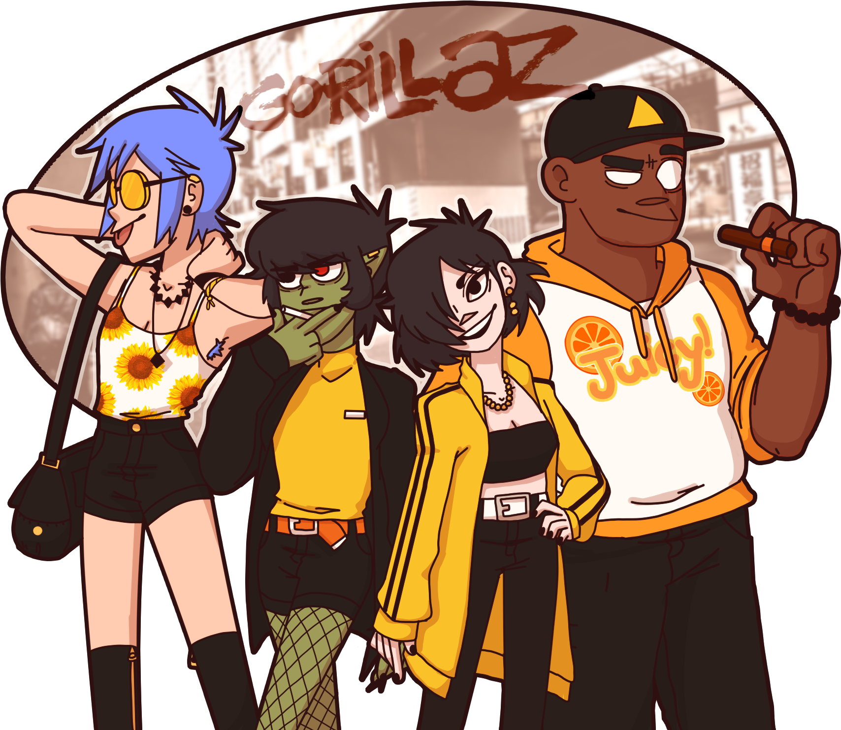 If By Some Miracle These Look Familiar To You - Cartoon (1764x1502), Png Download