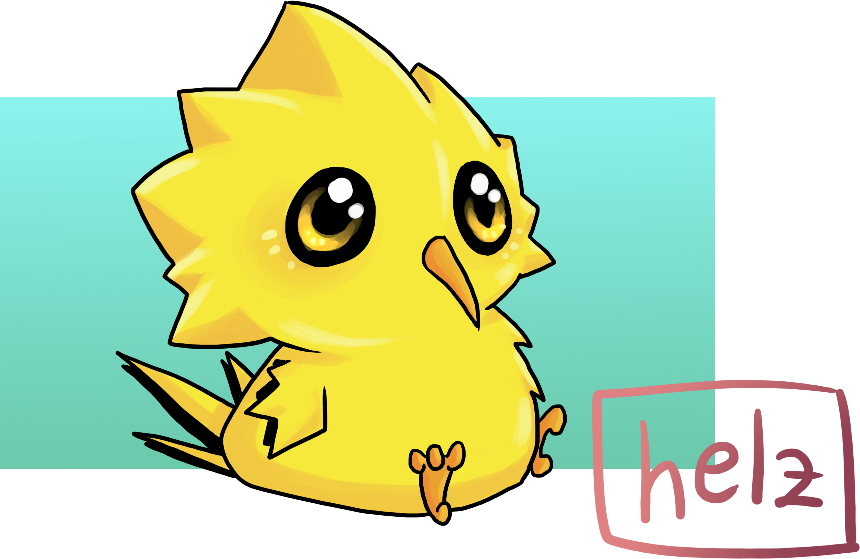 Helz/ Silvia Cabria 15 Minuts With Photoshop September - Cartoon (4498x2947), Png Download