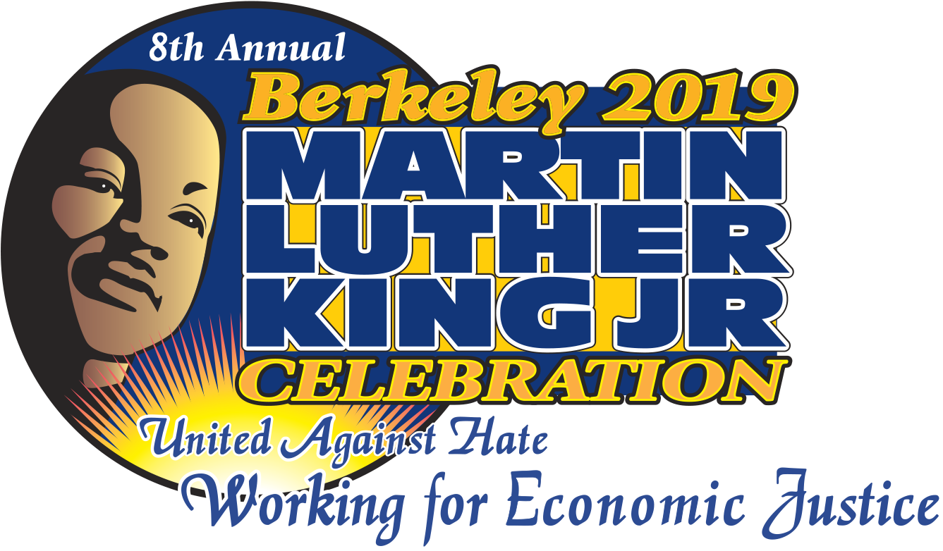 Berkeley Mlk Day - Poster (2311x1380), Png Download