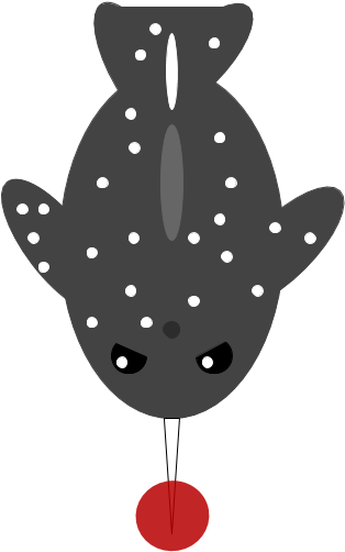 A Narwhal While Charging - Illustration (960x540), Png Download