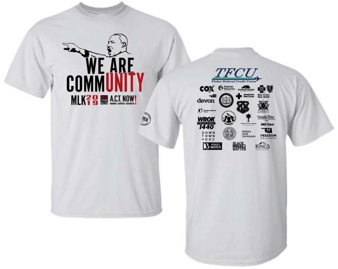 2019 Okc Mlk Tee Shirt - Colorado Rockies Grey Jersey (674x545), Png Download