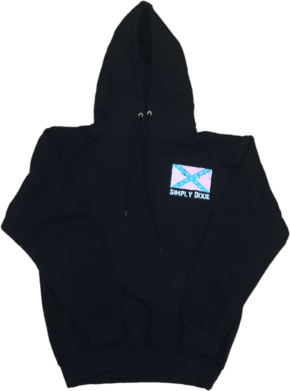 Simply Dixie Preppy Confederate Flag Sweatshirt The - Hoodie (1440x1440), Png Download