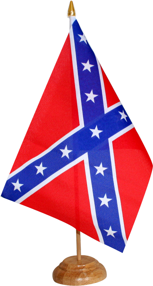 Confederate States Table Flag - Confederate Flag Come And Take (1500x1175), Png Download