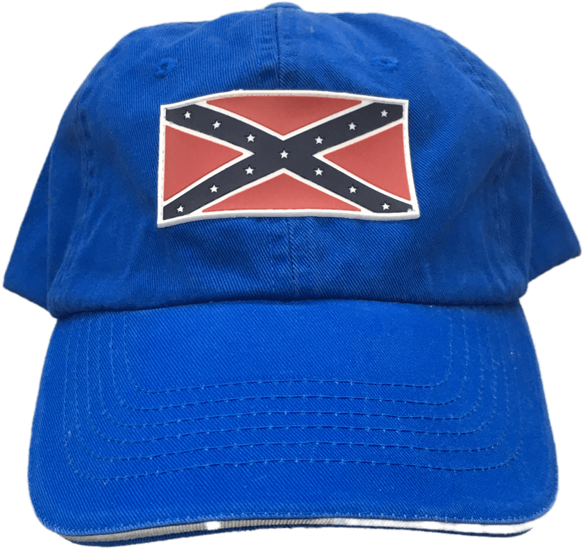 Blue Confederate Flag Hat The Dixie Shop Png Confederate - Baseball Cap (1440x1440), Png Download