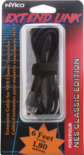 Extend Link For Nes Classic Edition - Blade (1024x768), Png Download