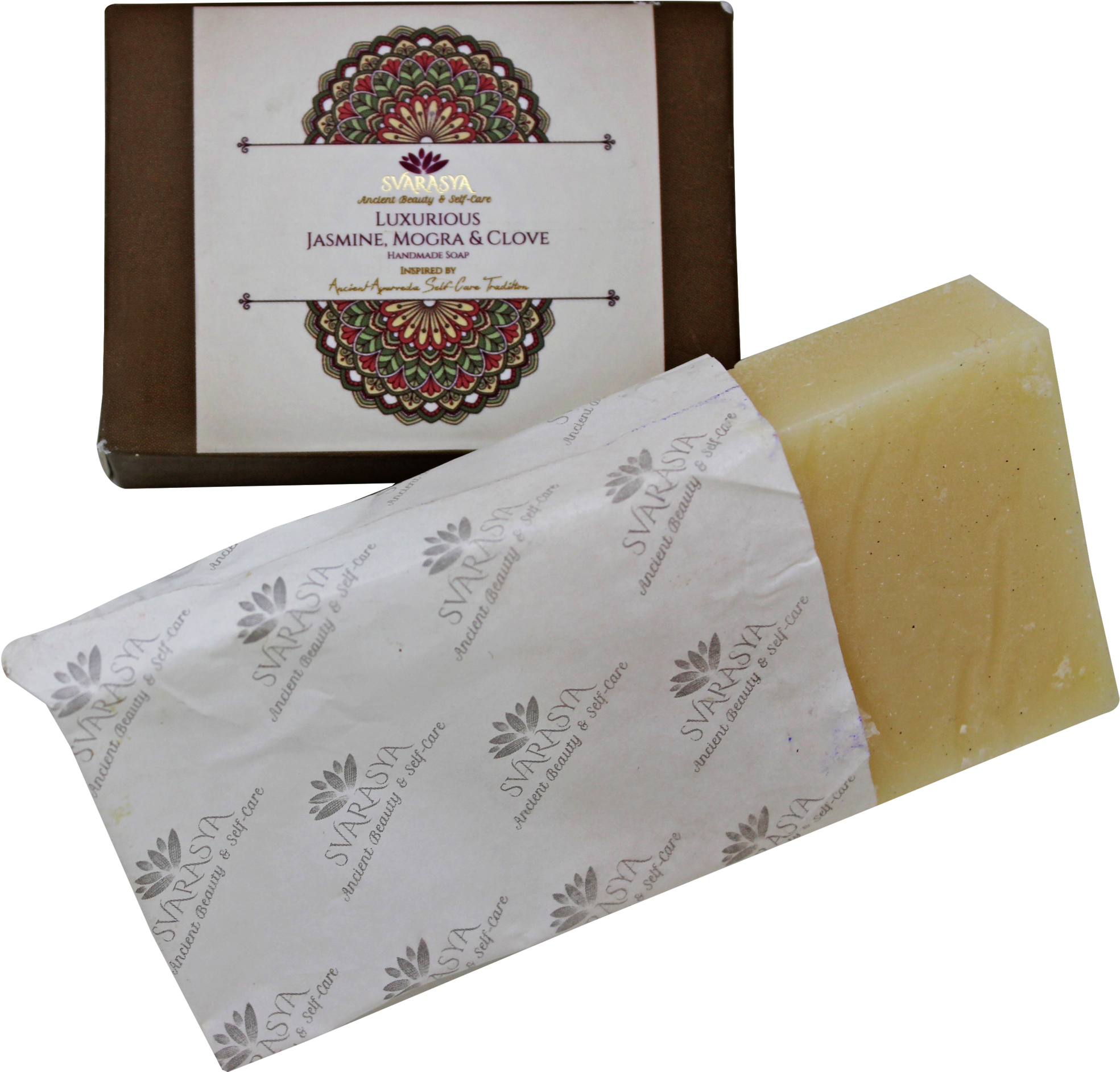 Luxurious Jasmine, Mogra & Clove Soap - Coin Purse (2048x1921), Png Download