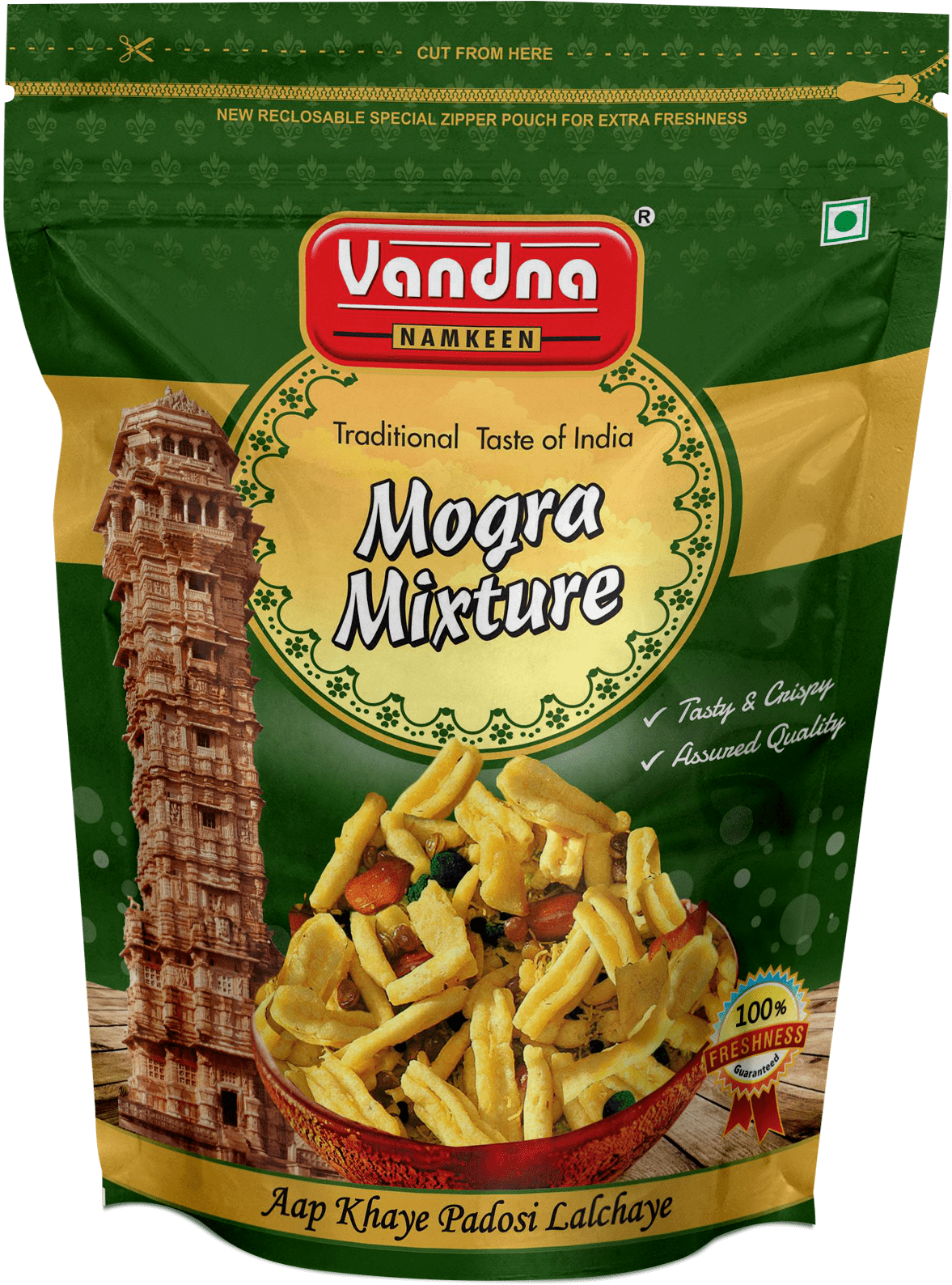 Vandna Namkeen Family Pack Mogra - Penne (1432x1838), Png Download