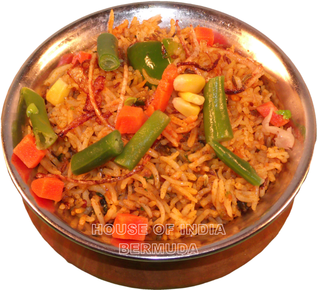 Vegetable Biryani - 김치 (625x568), Png Download