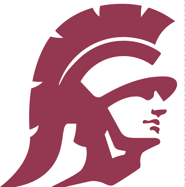 28 Collection Of Usc Trojan Clipart - Usc Trojans Png (596x600), Png Download