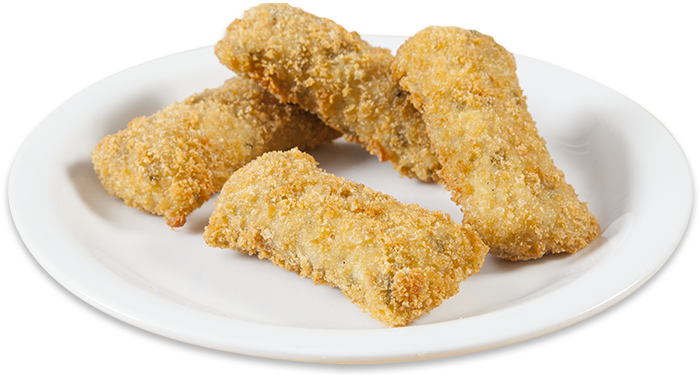 Stuffed Jalapeño Chicken Minis - Bk Chicken Nuggets (910x375), Png Download