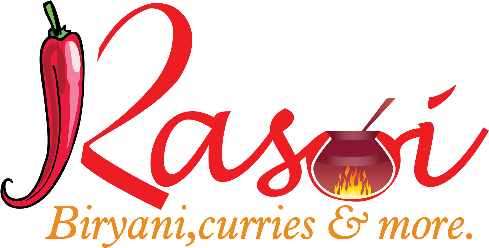 Rasoi Logo (2088x936), Png Download