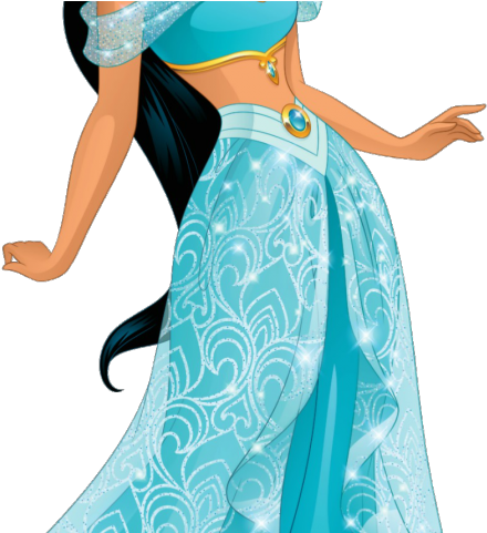 Jasmine Clipart Little Princess - Jasmine Disney Princess Clipart (640x480), Png Download