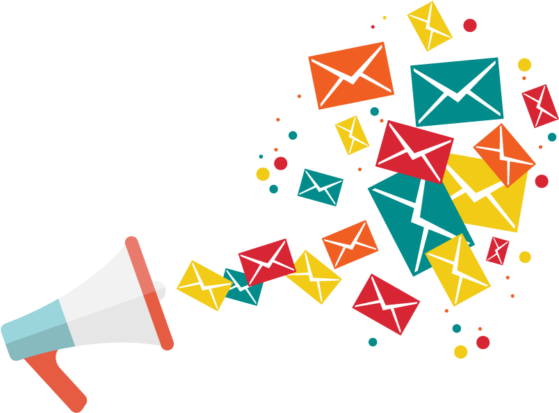 Email Marketing Png (980x610), Png Download