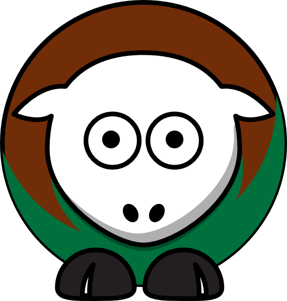 Original Png Clip Art File Sheep (570x598), Png Download