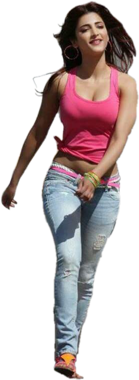 Download - Shruti Hassan Hot Hd (551x910), Png Download