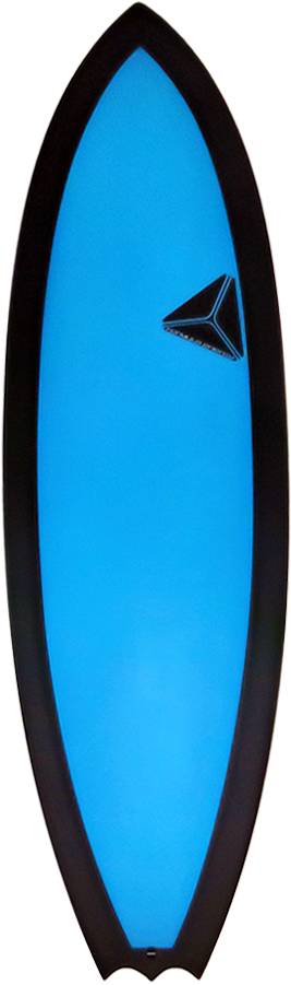 Usc Nemo 5'2 Bat Tail Design - Surfboard (916x916), Png Download