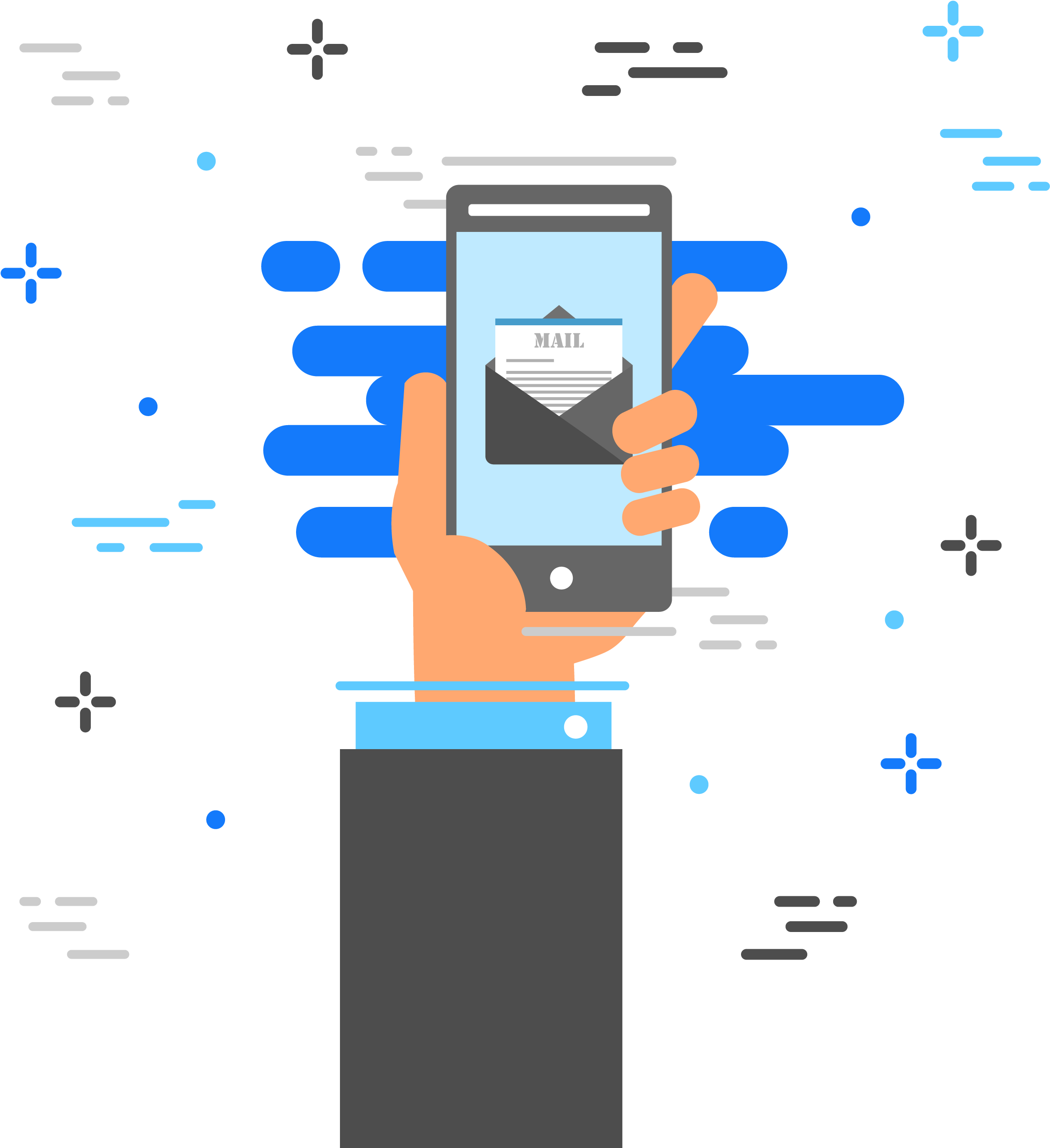 Email Marketing - Diagram (2583x3083), Png Download