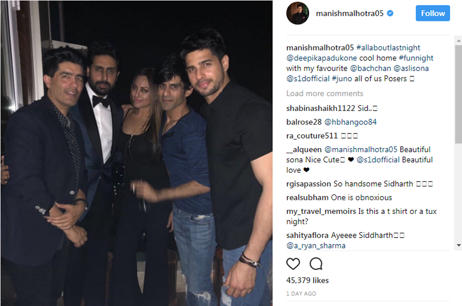 Sanjay Leela Bhansali Is Known For Its Magnum Opus - Abhishek Bachchan Sidharth Malhotra (1200x600), Png Download