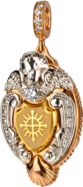 Amulet Pendant - Locket (600x600), Png Download