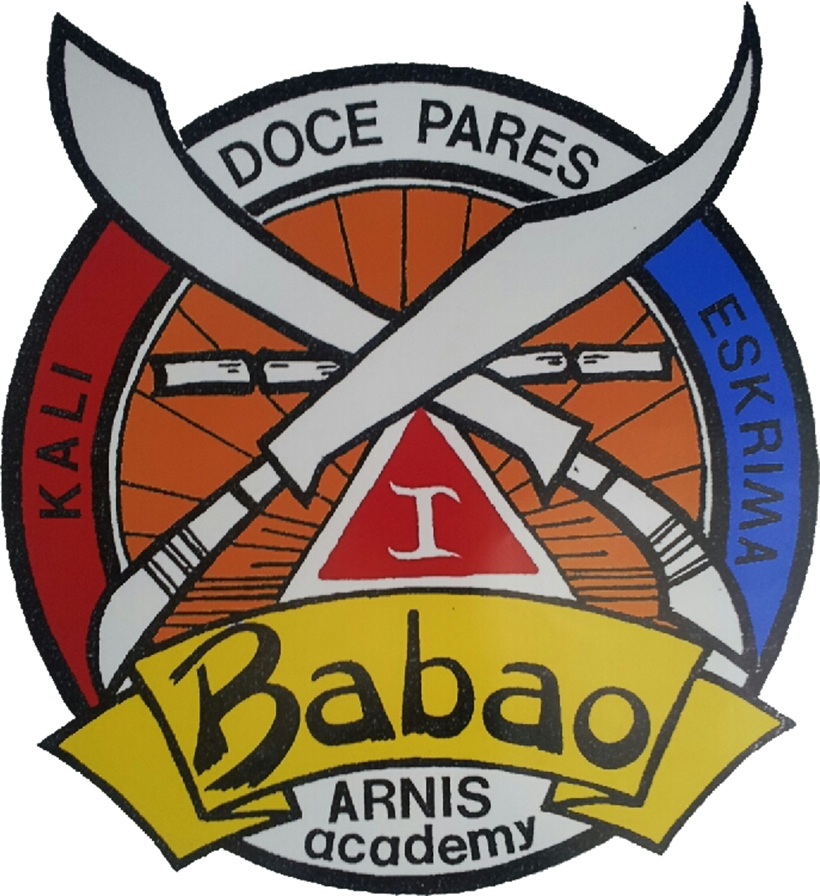 Babao Arnis Academy - Emblem (2900x3167), Png Download