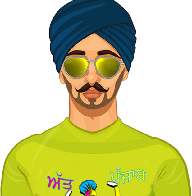 Turban (1200x630), Png Download