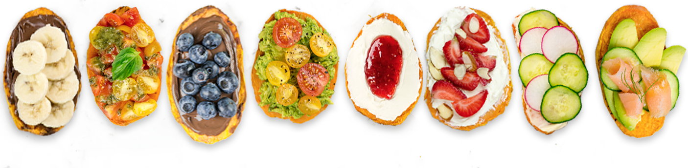 1 1 - Baked Goods (1406x345), Png Download