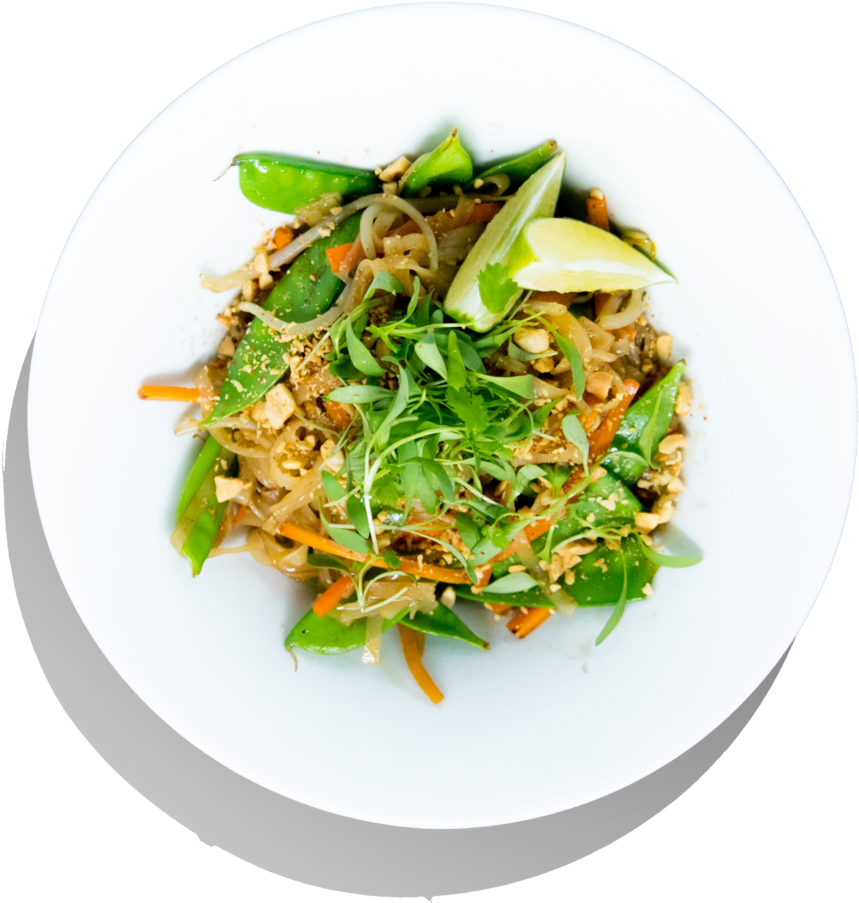Vegetarian - - Nộm (1000x1000), Png Download