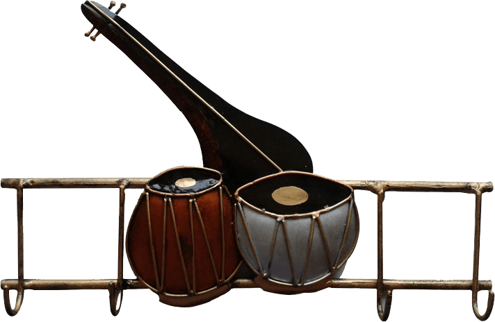 Traditional Japanese Musical Instruments (712x464), Png Download