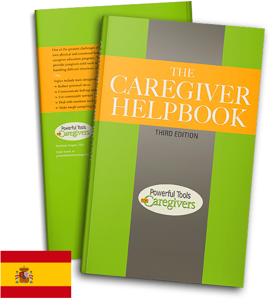 Spanish Caregiver Helpbook - Book Cover (640x640), Png Download