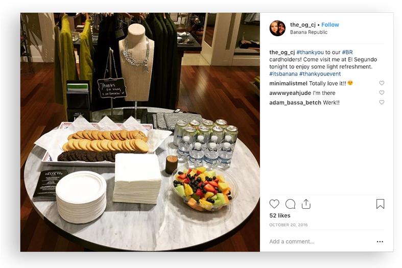 Banana Republic Thank You Event - Mont Blanc (800x524), Png Download