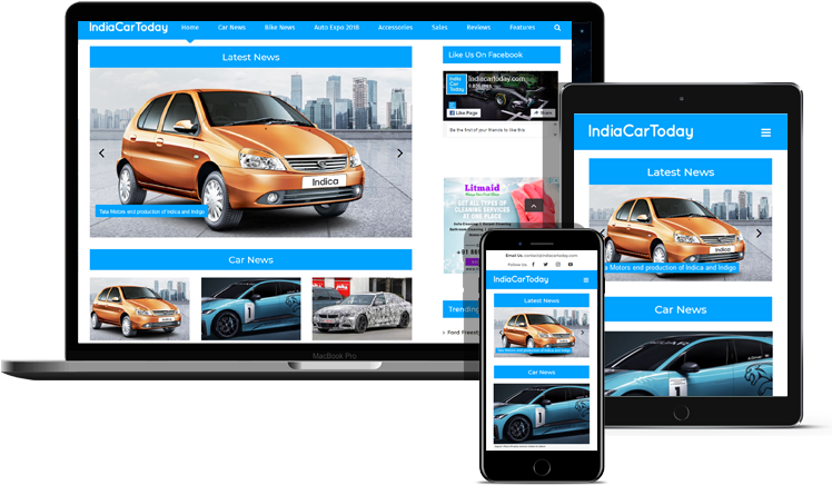 India Car Today - Billboard (800x540), Png Download