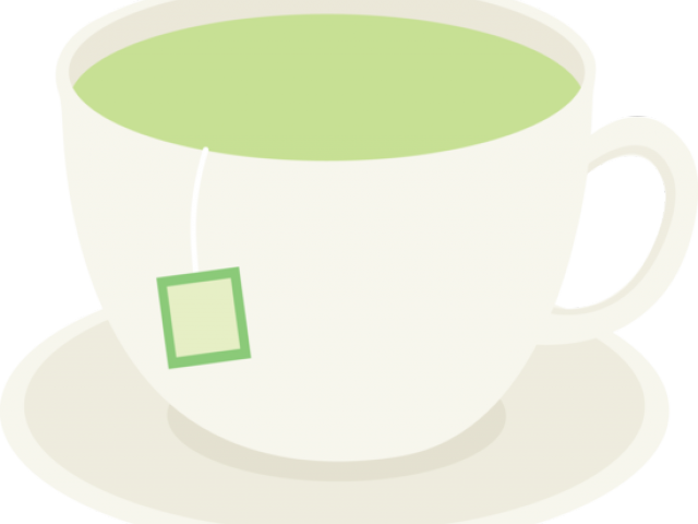 Green Tea Clipart (640x480), Png Download