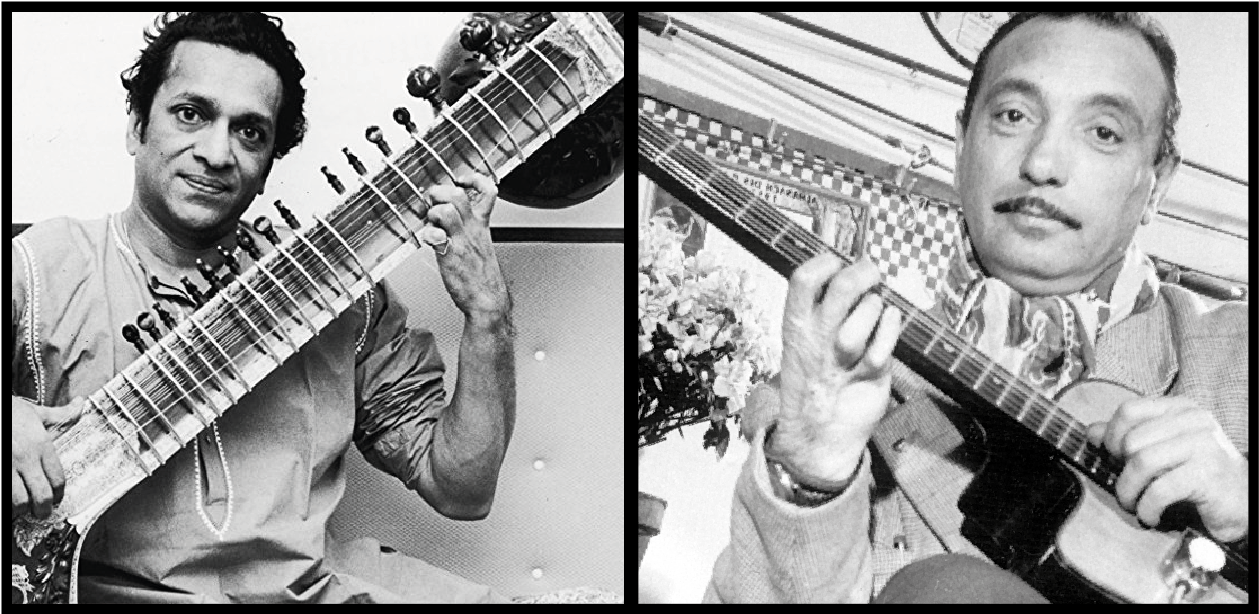 Mediterrasian - Ravi Shankar Young (1876x935), Png Download