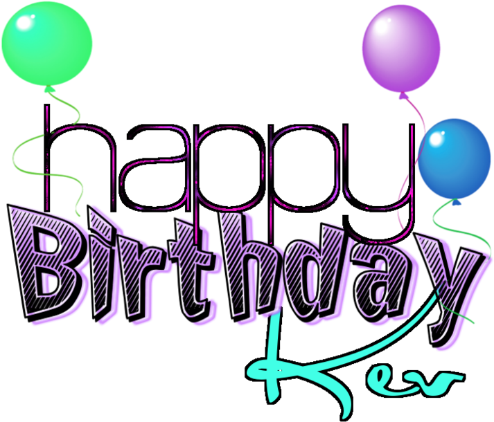 Png Hbd Kevin By Malusitarusher Pluspng - Hbd Png (938x852), Png Download
