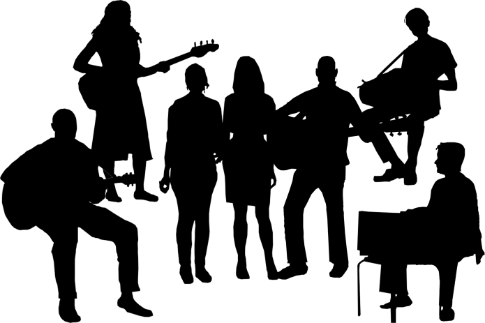 Samadhi's Journey And What This Means - Silhouette (695x463), Png Download