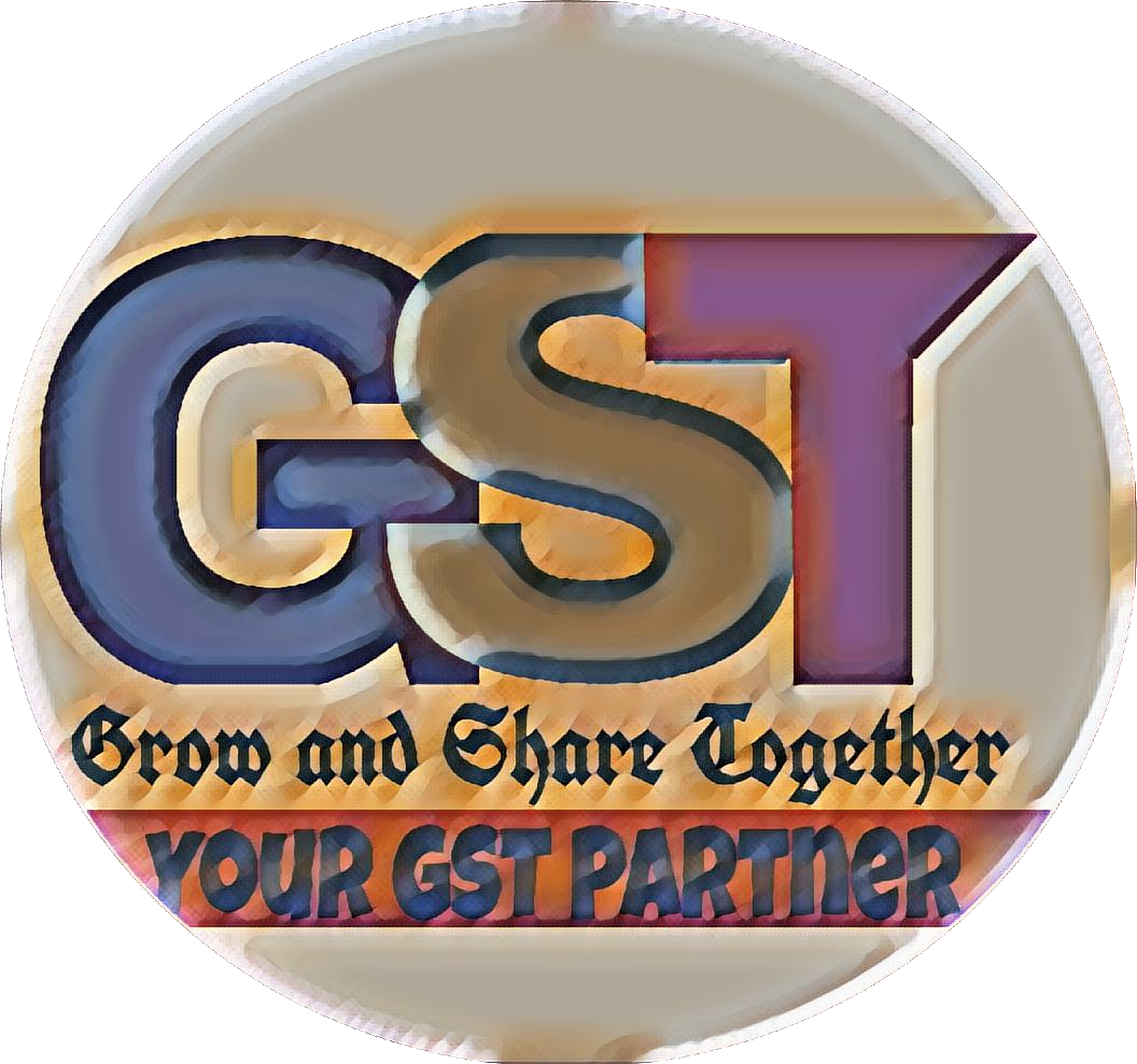 Grow And Share Together- Your Gst Partner - Number (1056x988), Png Download