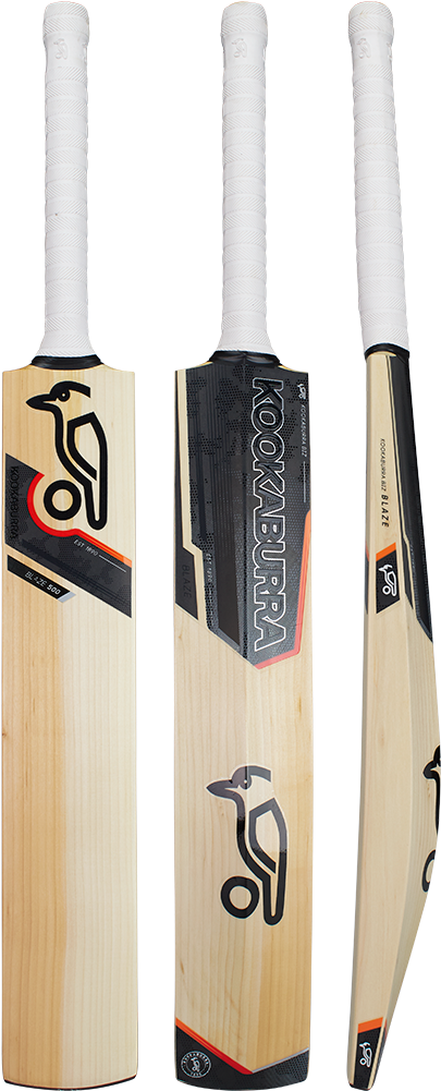 See 2 More Pictures - Kookaburra Surge 800 Cricket Bat (550x1100), Png Download