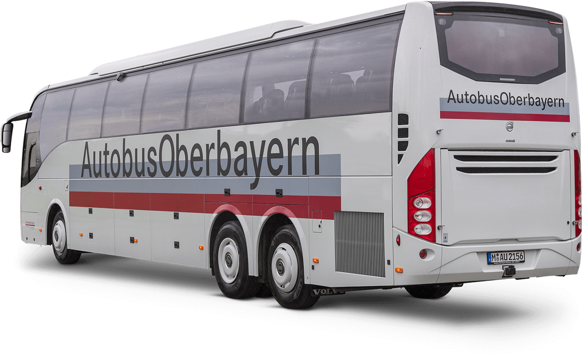 53 Seater Coach - Tour Bus Service (2200x1200), Png Download